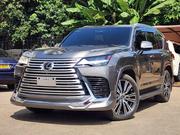 Lexus LX 2022 Silver for sale