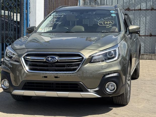 Subaru Outback 2019 Green