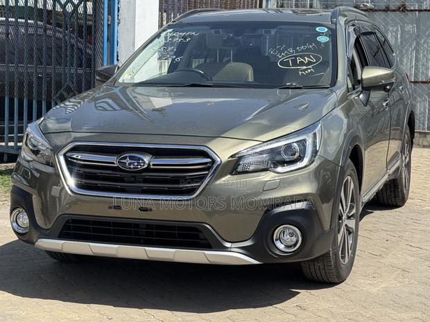 Subaru Outback 2019 Green