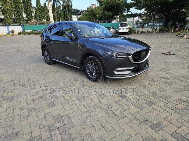 Mazda CX-5 Sport AWD 2018 Gray
