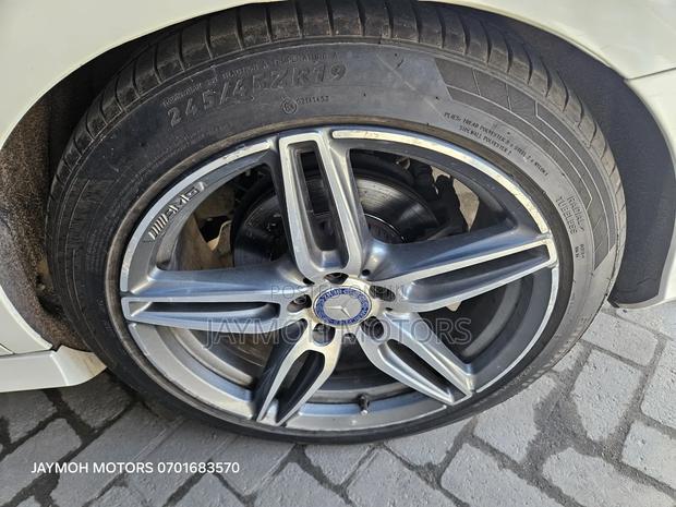 Mercedes-Benz E63 2018 White