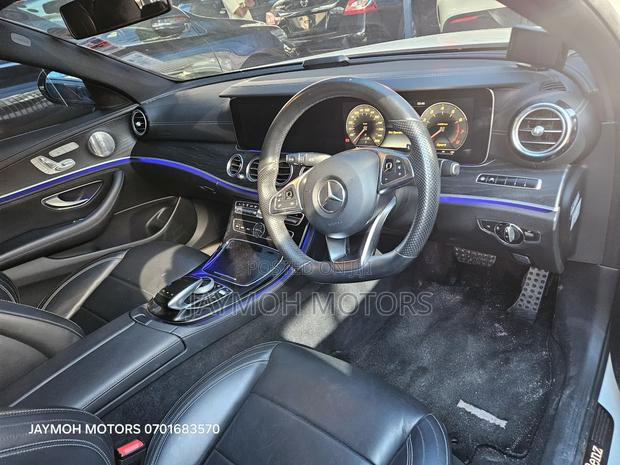 Mercedes-Benz E63 2018 White