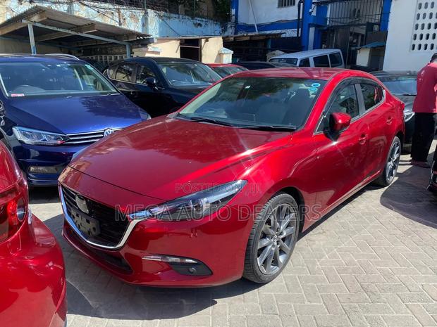 Mazda Axela 2018 Red