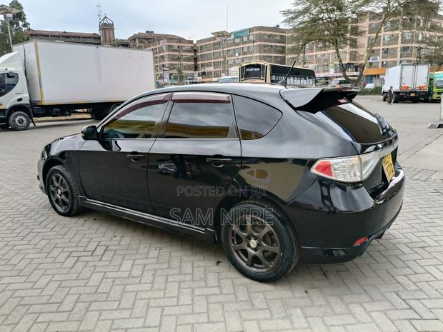 Subaru Impreza 1.5 2011 Black