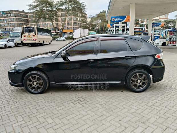 Subaru Impreza 1.5 2011 Black