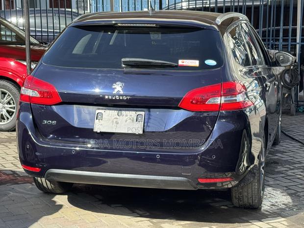 Peugeot 3008 2019 Blue
