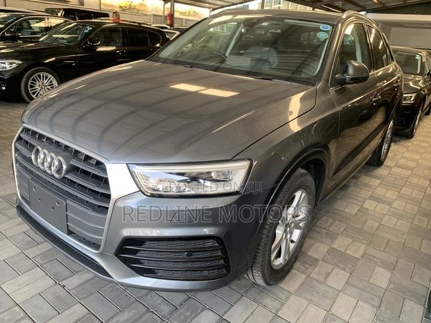 Audi Q3 2.0 TFSI 180hp 2018 Gray
