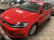 Volkswagen Golf Variant 2018 Red for sale