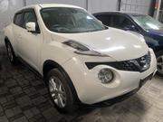 Nissan Juke 1.6 AWD 2018 White for sale