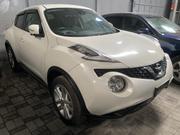 Nissan Juke 1.6 AWD 2018 White for sale