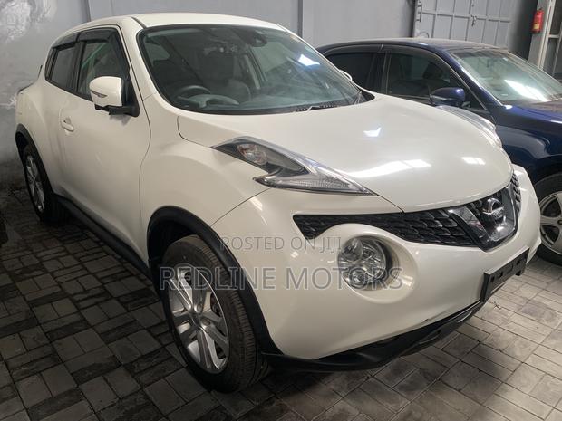 Nissan Juke 1.6 AWD 2018 White