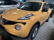 Nissan Juke 1.6 AWD 2018 Yellow for sale