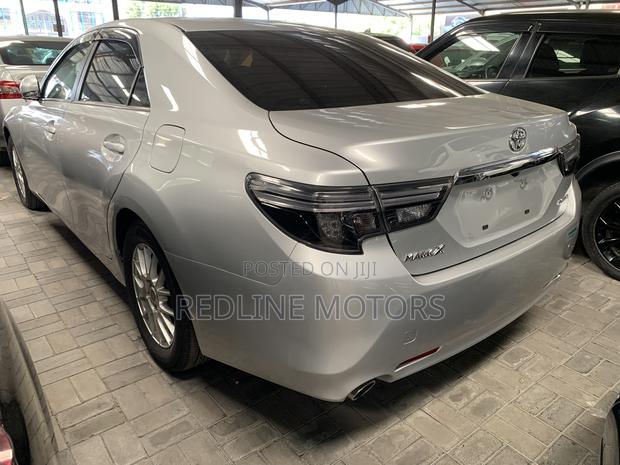 Toyota Mark X 2.5 RWD 2018 Silver