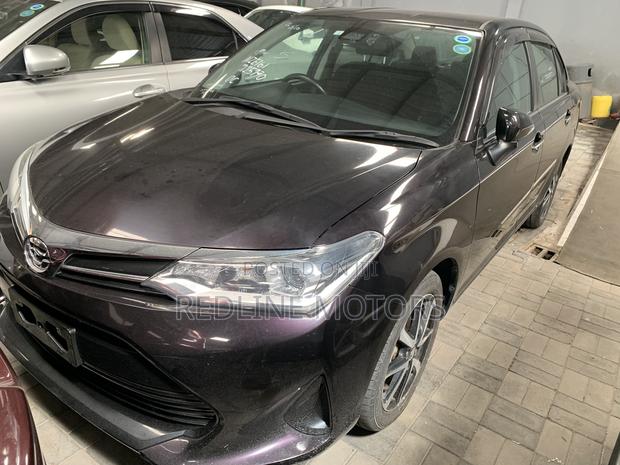 Toyota Axio 1.5 G 4WD 2018 Purple
