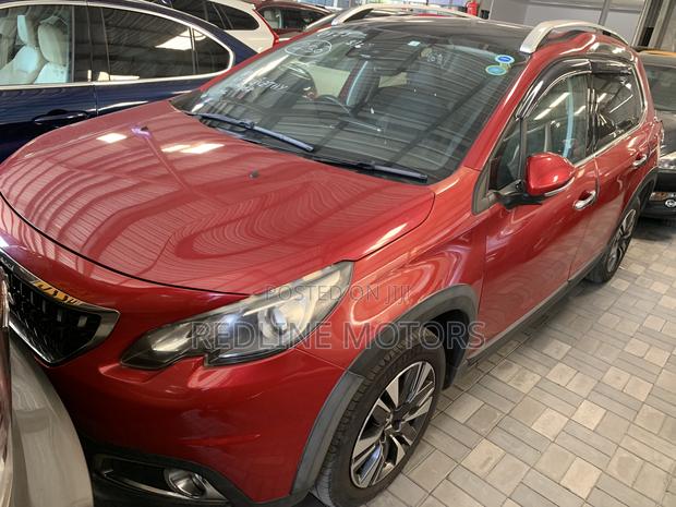 Peugeot 2008 1.6 BlueHD (100 Hp) 2018 Red