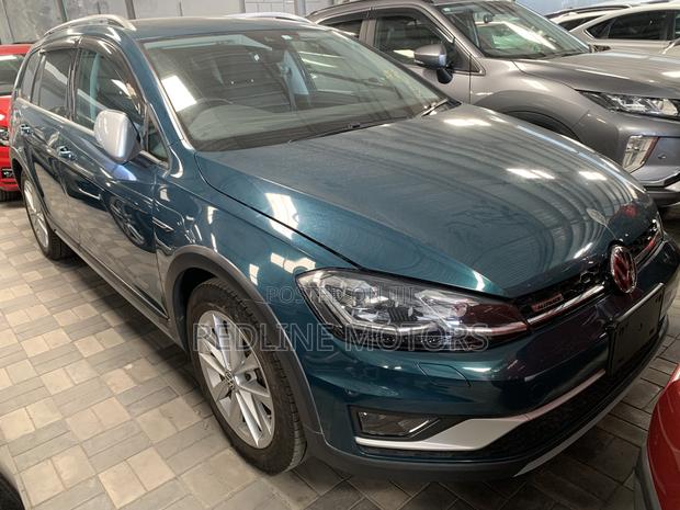 Volkswagen Golf Alltrack TSI SE AWD 4MOTION 2018 Blue