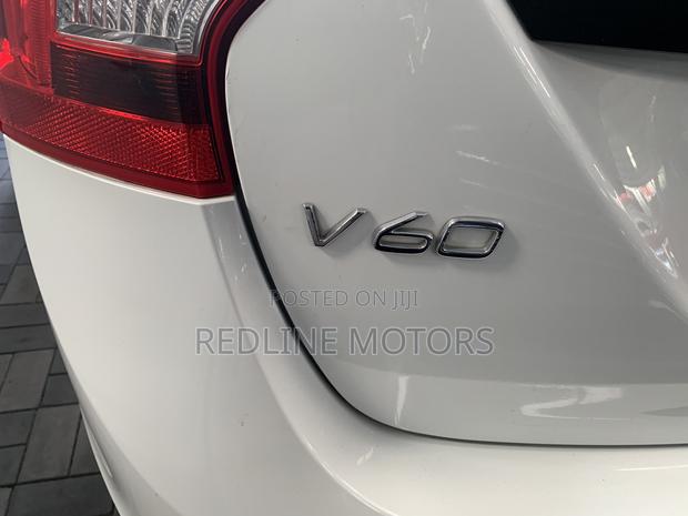 Volvo V60 2018 White