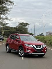 Nissan X-Trail 2.0 Hybrid AWD 2018 Red for sale