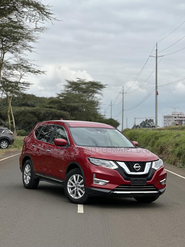 Nissan X-Trail 2.0 Hybrid AWD 2018 Red