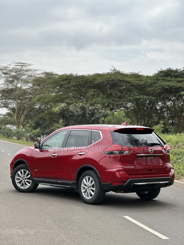 Nissan X-Trail 2.0 Hybrid AWD 2018 Red