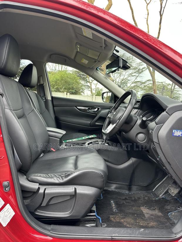 Nissan X-Trail 2.0 Hybrid AWD 2018 Red