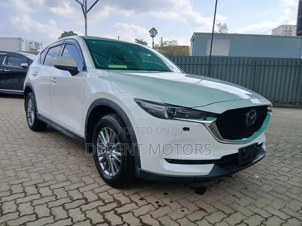 Mazda CX-5 2.2 Diesel FWD 2019 White