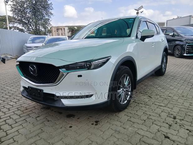 Mazda CX-5 2.2 Diesel FWD 2019 White