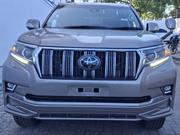 Toyota Land Cruiser Prado 2018 Brown for sale