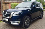 Nissan Patrol 2020 Blue for sale