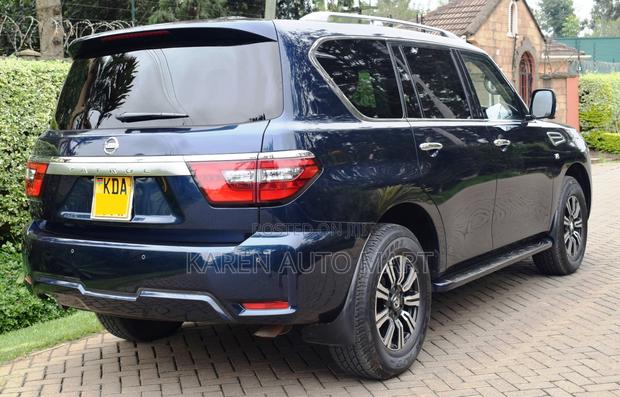 Nissan Patrol 2020 Blue