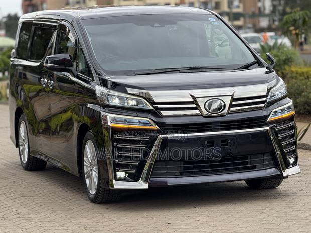 Toyota Vellfire 2018 Black