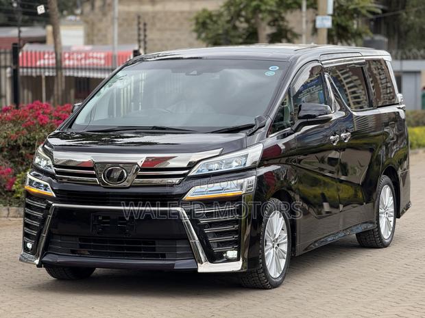 Toyota Vellfire 2018 Black