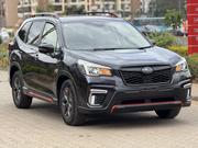 Subaru Forester 2019 Black for sale