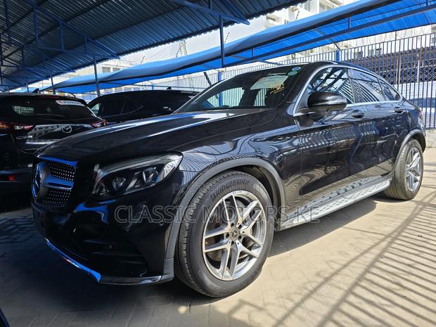 Mercedes-Benz GLC-Class 2019 Black