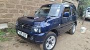 Suzuki Jimny 2017 Blue for sale