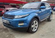 Land Rover Range Rover Evoque 2013 Blue for sale