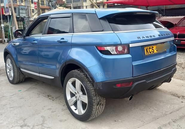 Land Rover Range Rover Evoque 2013 Blue
