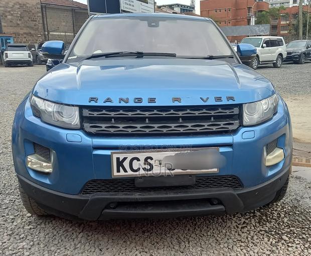 Land Rover Range Rover Evoque 2013 Blue