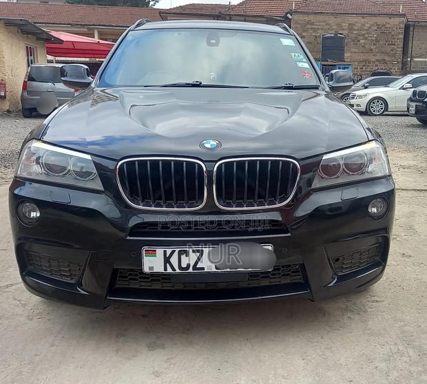 BMW X3 2013 Black