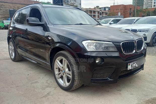 BMW X3 2013 Black