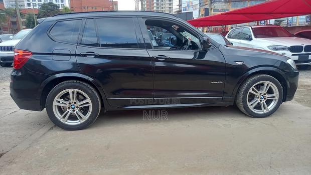 BMW X3 2013 Black
