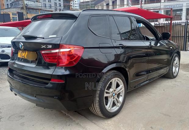 BMW X3 2013 Black