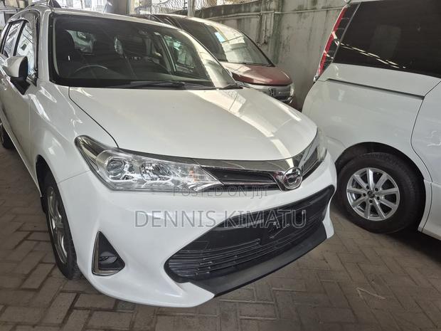 Toyota Corolla Fielder 2019 White