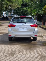 Toyota Corolla Fielder 2018 Silver for sale