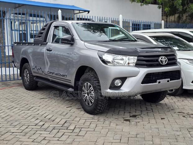 Toyota Hilux Revo Single Cab Deisel 2.8 RWD 2019 Gray