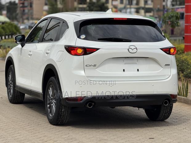 Mazda CX-5 2019 White