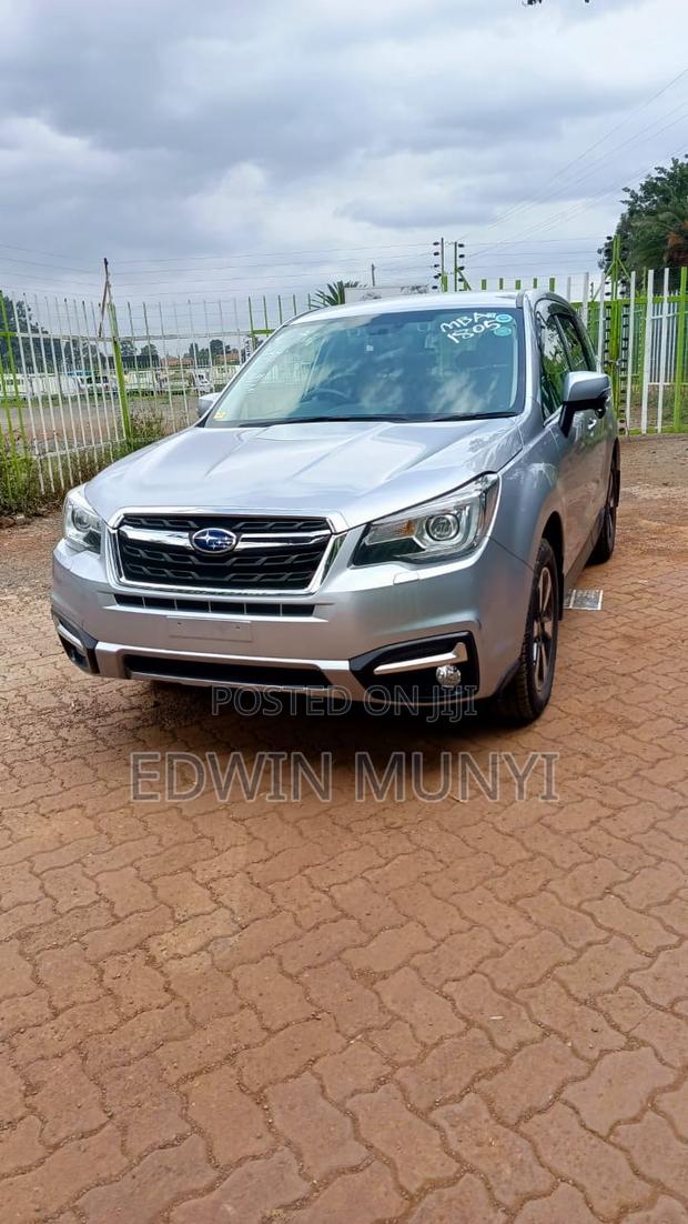 Subaru Forester Base AWD 2019 Silver