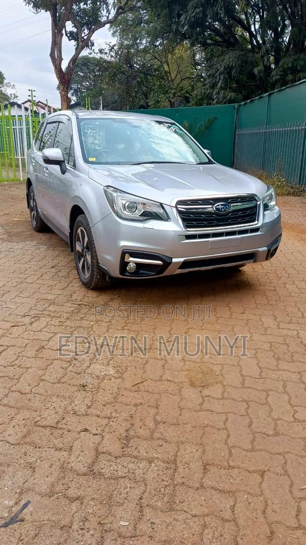 Subaru Forester Base AWD 2019 Silver