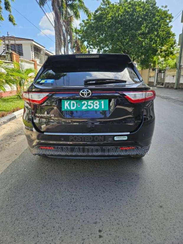 Toyota Harrier 2019 Black