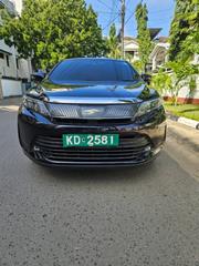 Toyota Harrier 2019 Black for sale